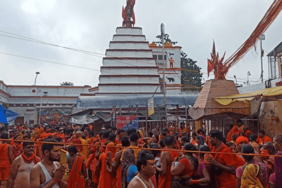 पर्यटन मंत्री ने किया कांवरिया पथ का निरीक्षण, कहा- 5 जुलाई तक श्रावणी मेला की तैयारी पूरी करें