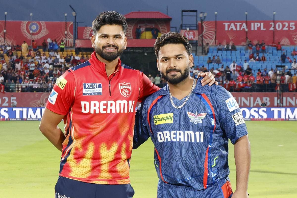 LSG vs PBKS: फॉर्म तलाशने उतरेंगे ऋषभ पंत, पंजाब किंग्स की पहले बल्लेबाजी, देखें प्लेइंग XI