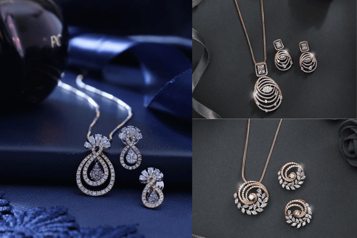 रॉयल ब्लू स्टोन पेंडेंट | Royal Blue Stone Pendant