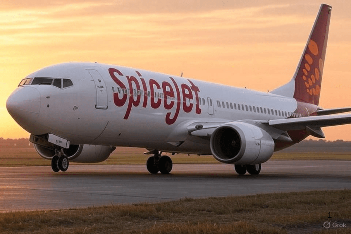 SpiceJet Share: स्पाइसजेट को कोर्ट से मिली बड़ी राहत, शेयर में 4% की उछाल