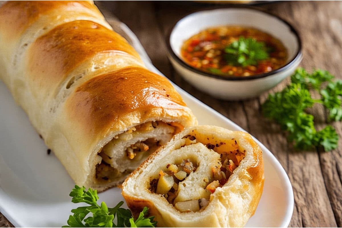 Spicy Potato Garlic Roll Recipe: जब आलू से मिलेगा लहसुन का तड़का, तैयार होगा टेस्टी रोल Spicy Potato Garlic Roll Recipe: जब आलू से मिलेगा लहसुन का तड़का, तैयार होगा टेस्टी रोल