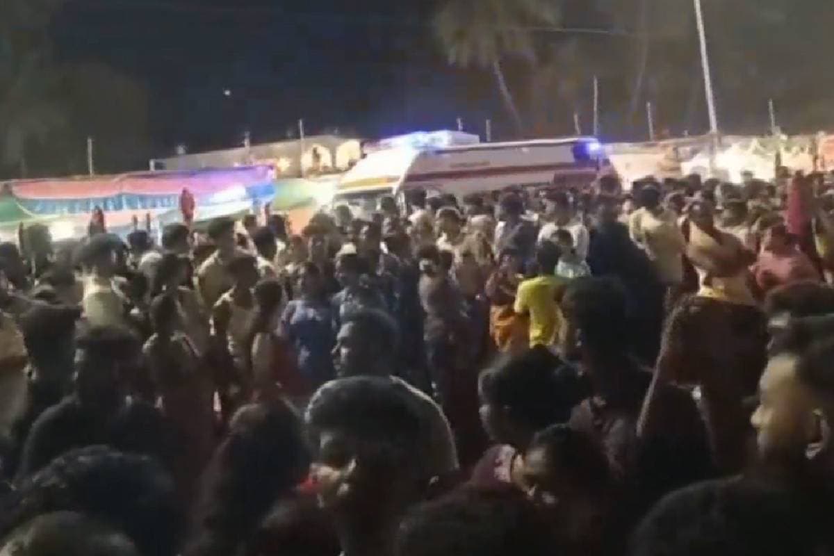 Stampede Lairai Zatra Video : कैसे मची भगदड़? श्री लईराई देवी मंदिर हादसे के बाद लोगों ने क्या किया