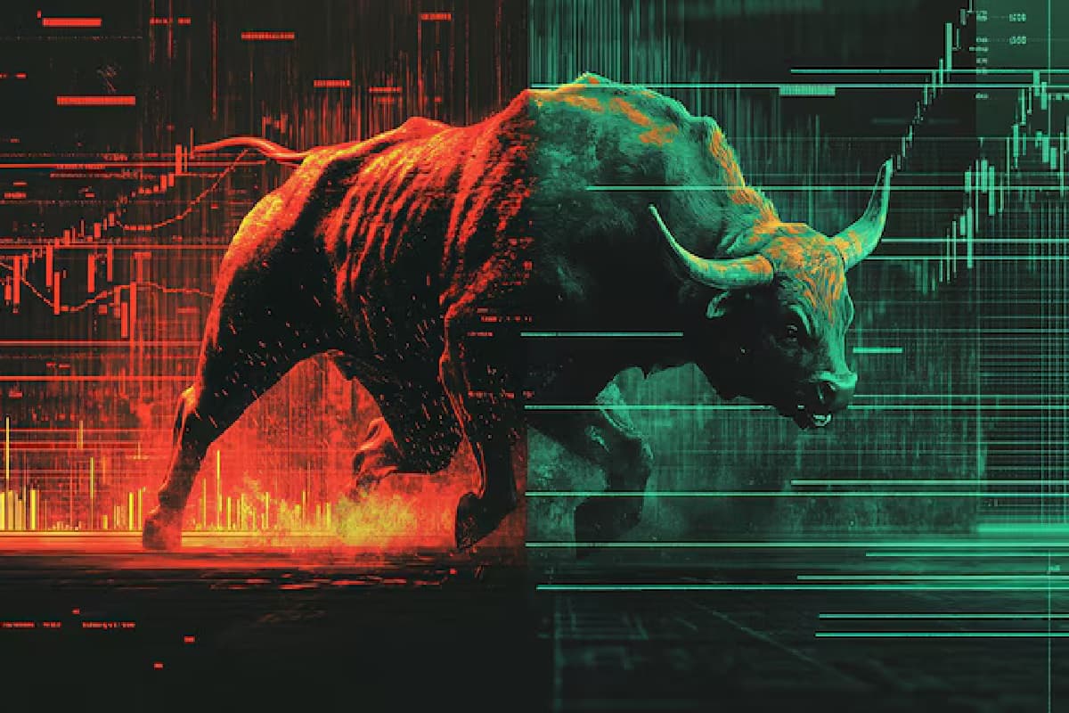 शेयर बाजार में जोरदार गिरावट, सेंसेक्स 873 अंकों का लगाया गोता