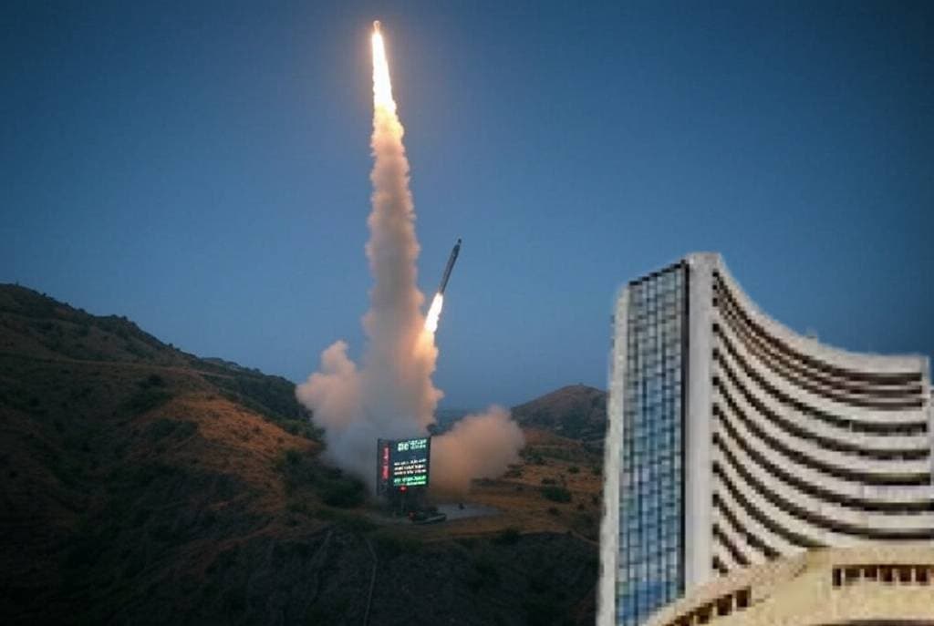 भारतीय सेना के शौर्य को शेयर बाजार की सलामी, 106 अंक मजबूत हुआ सेंसेक्स