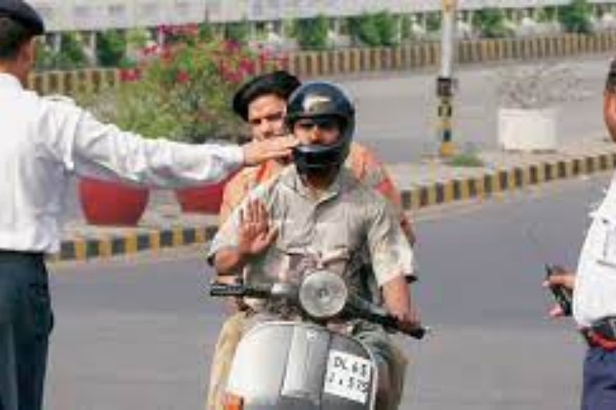 Traffic Challan in India