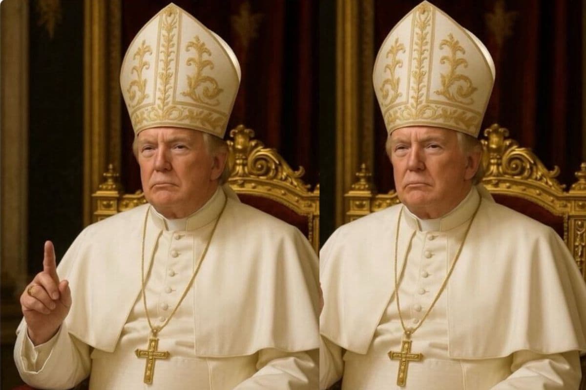 Donald Trump Pope AI Photo: पोप बनेंगे डोनाल्ड ट्रंप? फोटो वायरल, मचा बवाल