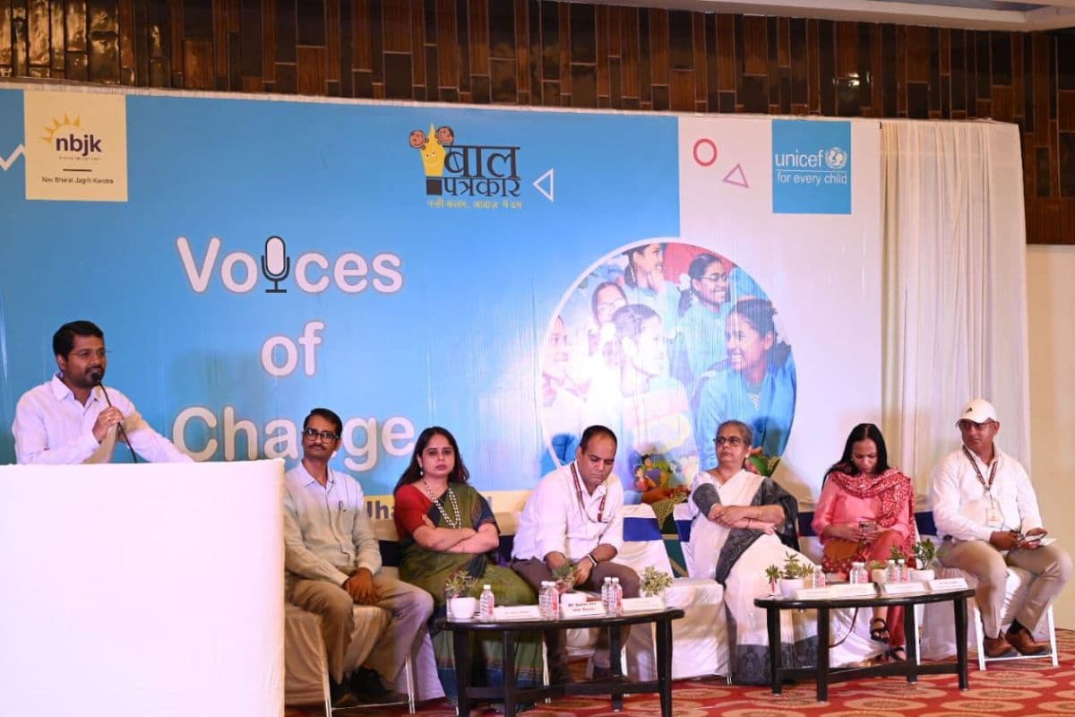 रांची में वॉयस ऑफ चेंज समिट, यूनिसेफ के बाल पत्रकारों के साहस की सराहना