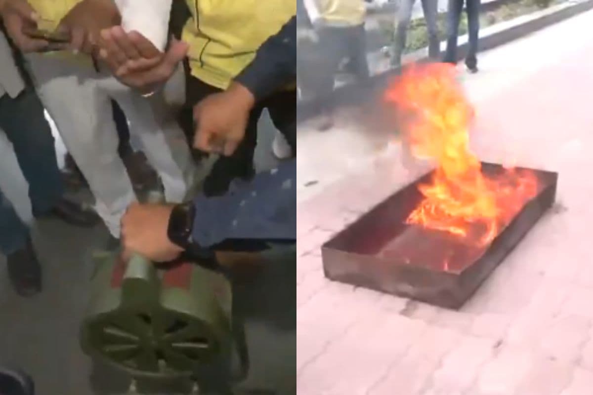 लखनऊ में मॉक ड्रिल का अभ्यास वीडियो वायरल, सुरक्षा तैयारियों की झलक आई सामने, देखें