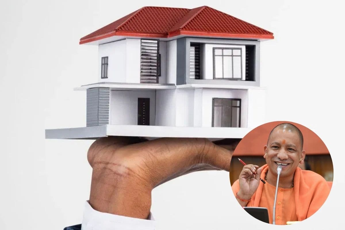 यूपी में घर बनाना हुआ आसान, अब नहीं पड़ेगी नक्शे की जरूरत, सरकार ने नियमों में किया बदलाव