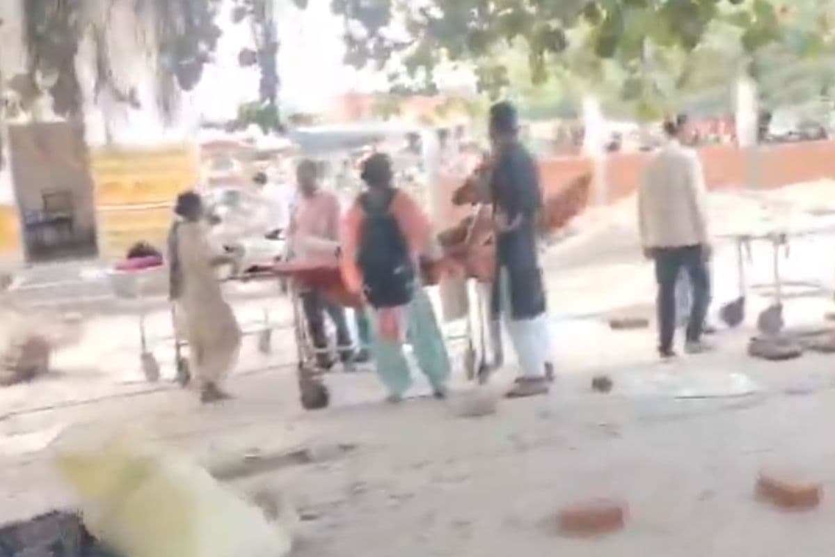 शाहजहांपुर मेडिकल कॉलेज में गैस लीक से हड़कंप, मरीजों में मची अफरा-तफरी