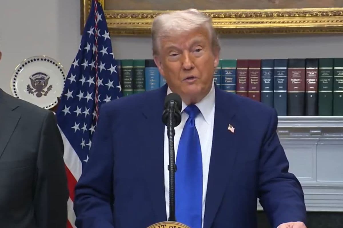 India Pakistan Ceasefire: 'हमने परमाणु संघर्ष को रोका,' सीजफायर पर बोले डोनाल्ड ट्रंप