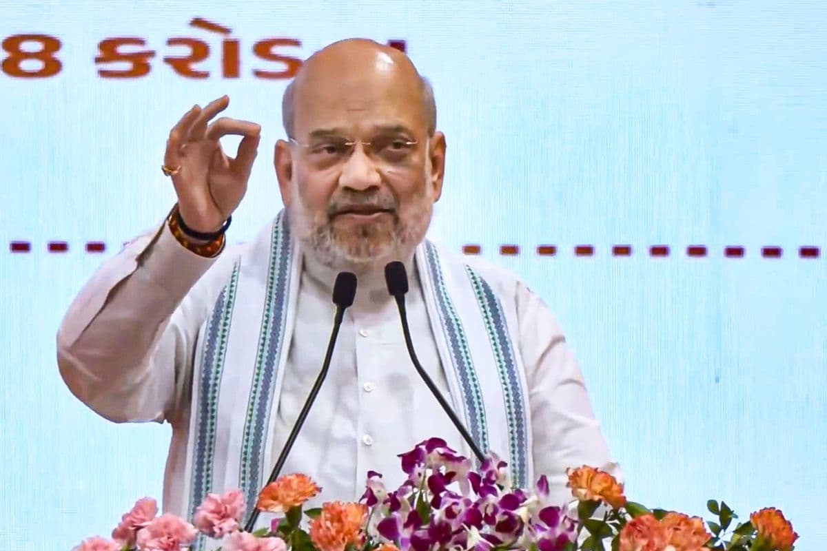 Amit Shah ON Operation Sindoor: ‘हम न्यूक्लियर बम से नहीं डरते,’ पाकिस्तान में 100 KM अंदर घुसकर मारा, अमित शाह ने भरी हुंकार