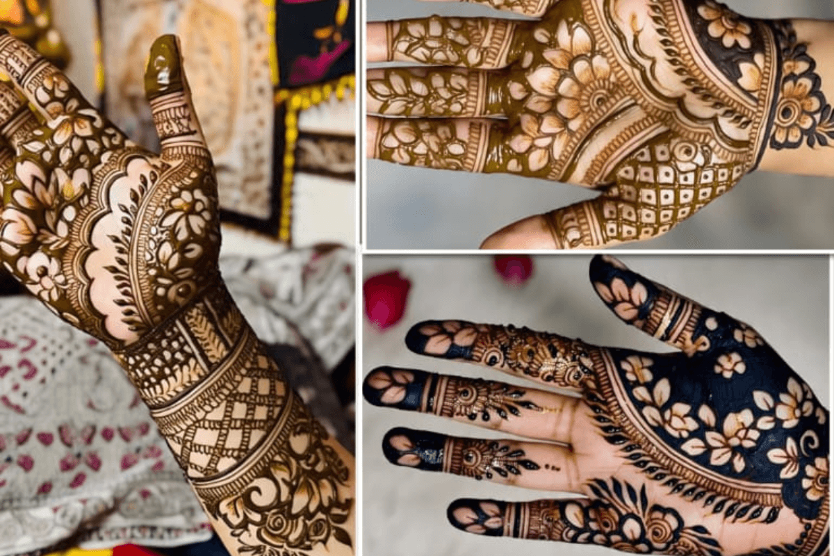 Mehndi Designs: वेडिंग सीजन में हांथों में लगाएं ये खूबसूरत और आसान मेहंदी डिजाइन, दिखेगा आकर्षक
