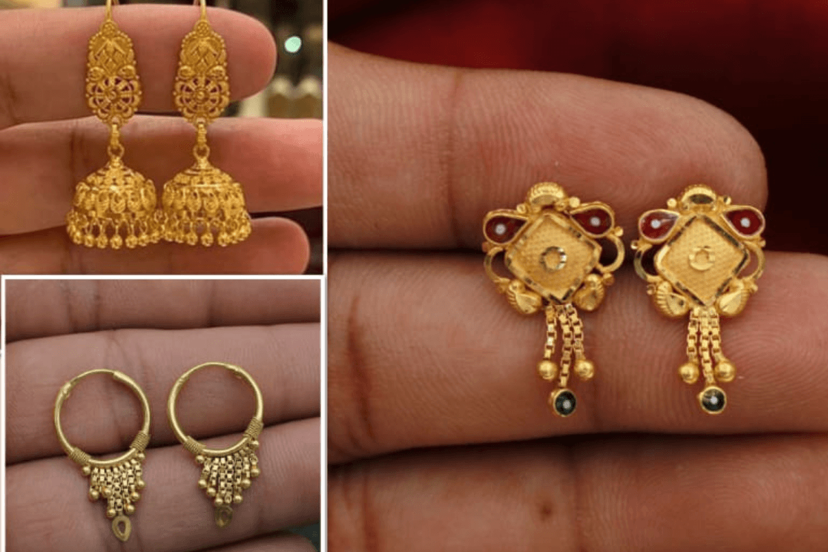 Gold Earring Designs: मदर्स डे पर मां के चेहरे पर मुस्कान लाएं, तोहफे में दें ये गोल्ड ईयररिंग डिजाइन्स