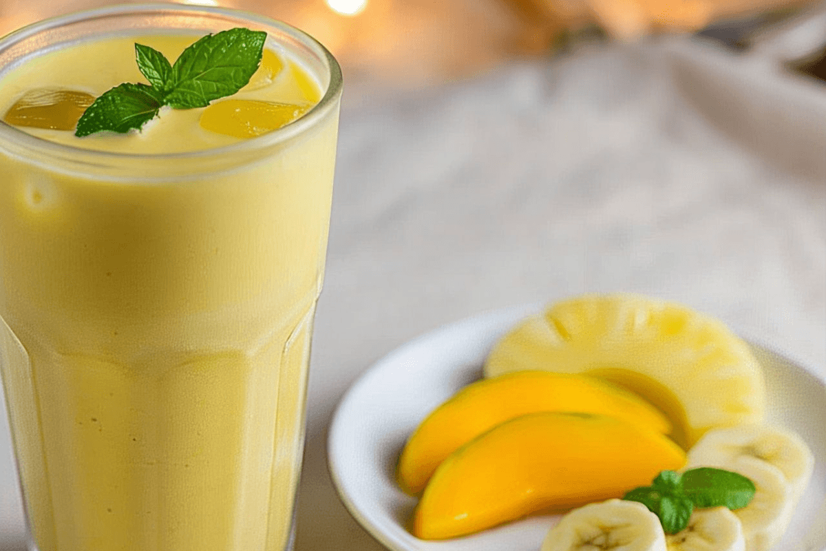 Mixed Fruit Lassi Recipe: गर्मी में ठंडक और ताजगी का स्वाद, मिक्स फ्रूट लस्सी के साथ