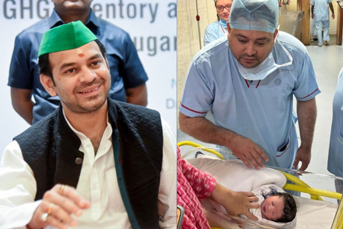 Tej Pratap Yadav: विवादों के बीच तेजप्रताप ने दी तेजस्वी को बधाई, कहा- ‘मुझे बड़े पापा बनने का सौभाग्य…’