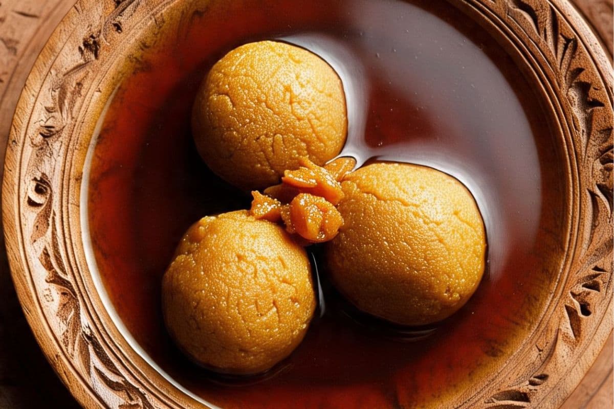 gud ka rasgulla gud ka rasgulla
