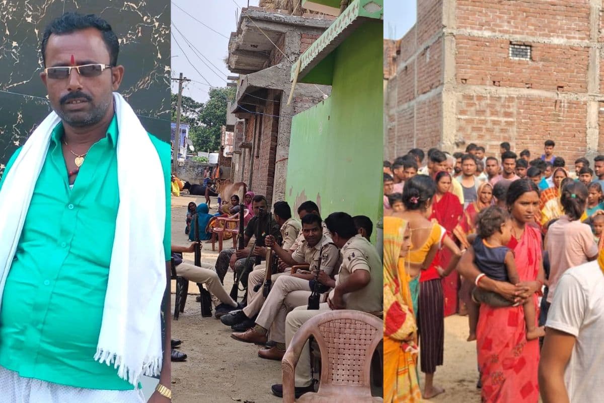 Banka News: डीजे पर नाच-गाने के विवाद में युवक की हत्या के बाद भारी पुलिस बल तैनात, दहशत का माहौल कायम