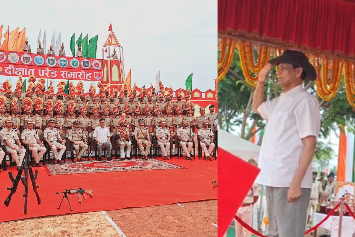 SSB Convocation Ceremony: दीक्षांत परेड समारोह में नव आरक्षियों ने ली राष्ट्र के प्रति निष्ठा की शपथ, नित्यानंद राय रहे मौजूद