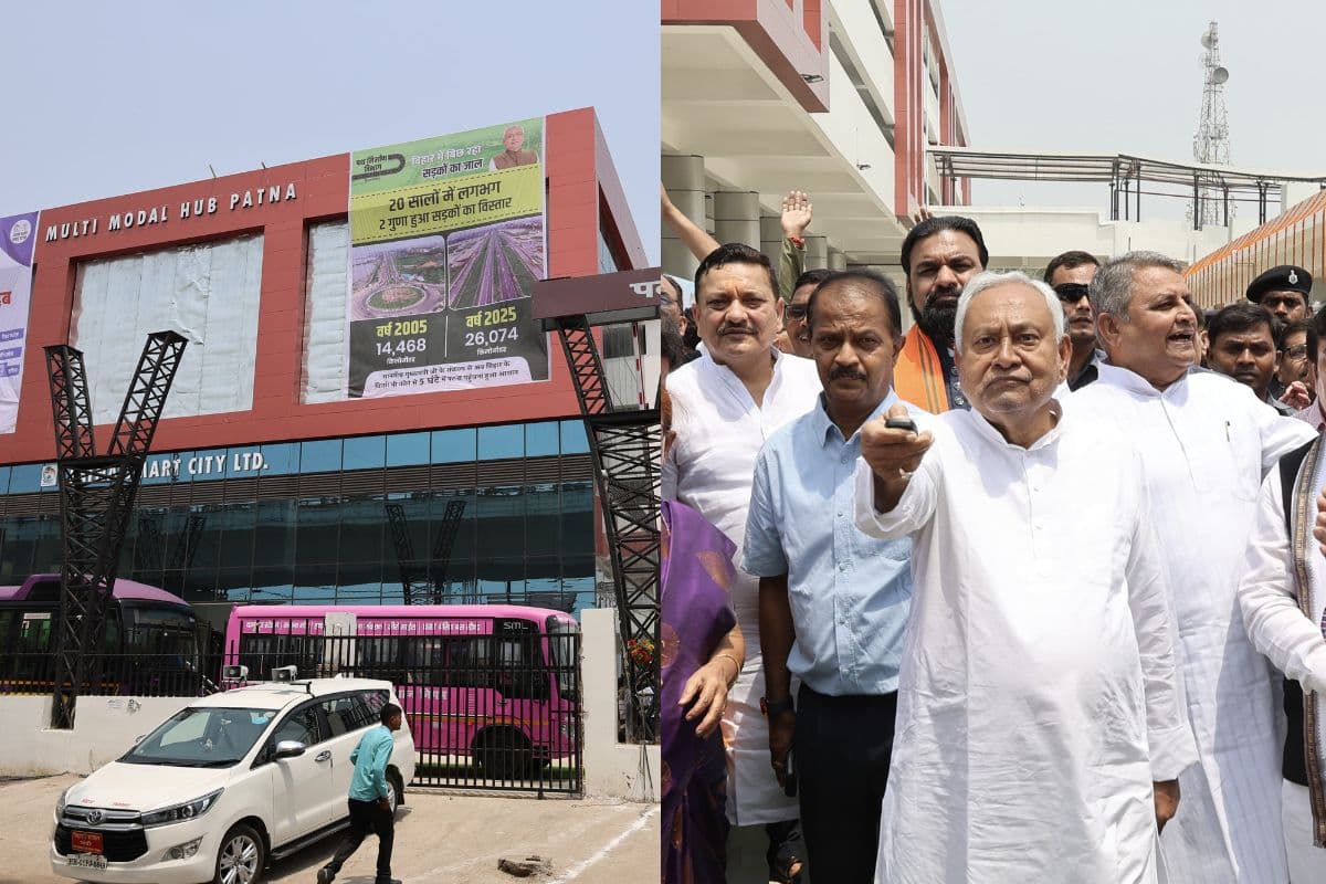 Multi Model Hub: सीएम नीतीश ने किया मल्टी मॉडल हब का उद्घाटन, मीडिया के सामने क्या बोले ?   