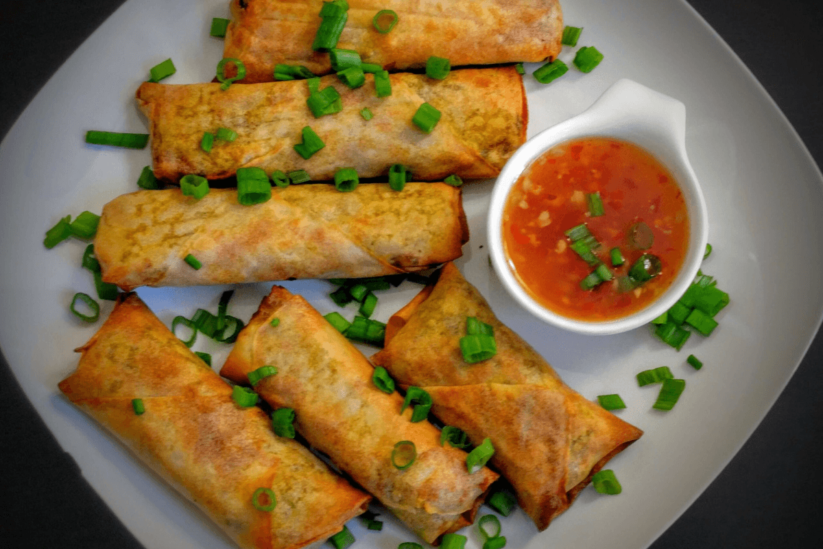 Veg Spring Roll Recipe Veg Spring Roll Recipe