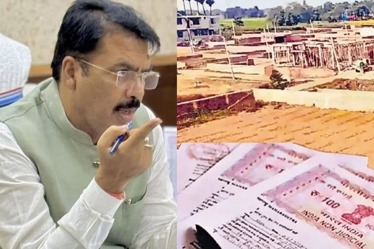 Bihar Land Survey: मंत्री संजय सरावगी ने अधिकारियों को लगाई फटकार, जमीन विवादों पर कड़ा आदेश, कार्रवाई की लटकी तलवार