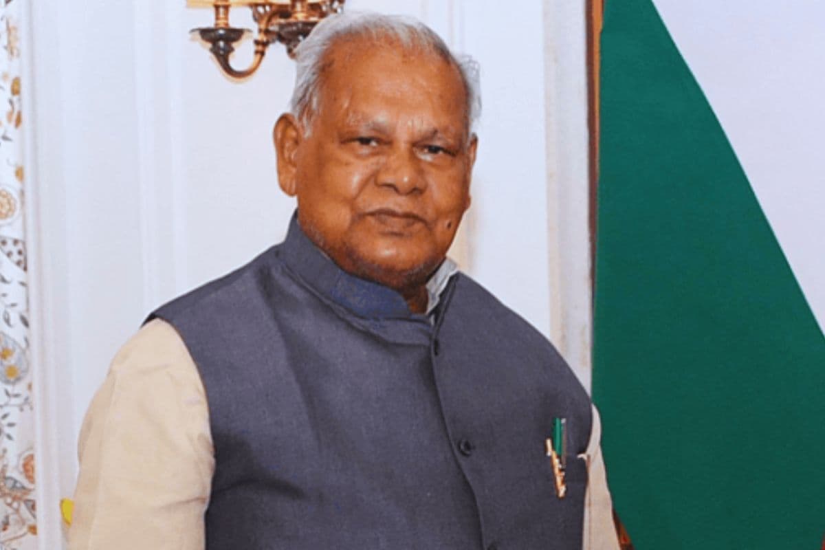 Political News: गया में केंद्रीय मंत्री जीतन राम मांझी का बड़ा बयान, सीएम नीतीश को क्यों कहा थैंक यू ?