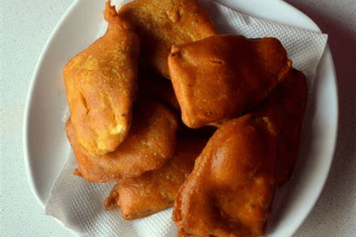 Banana Bajji Recipe
