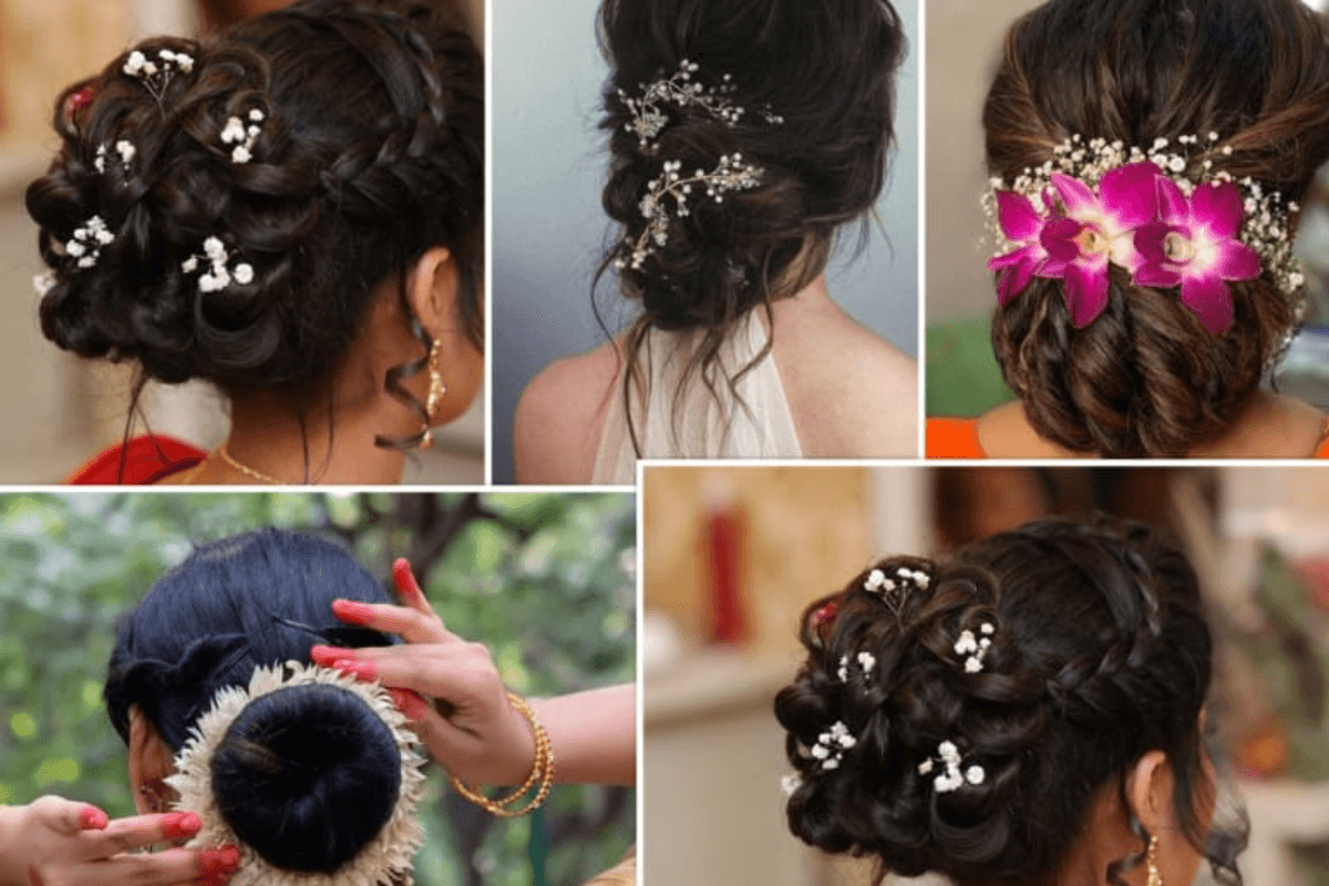 Bun Hairstyles For Party