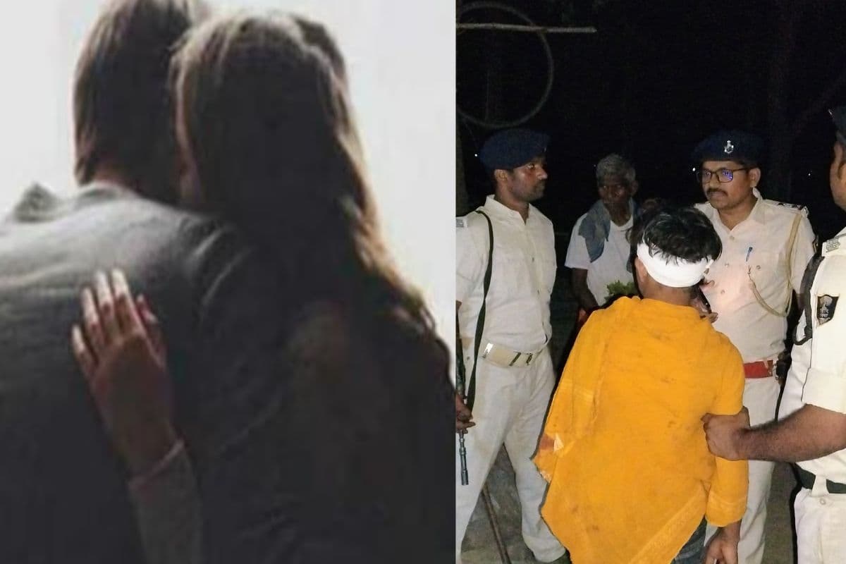 Crime News: पत्नी को उसके प्रेमी संग आपत्तिजनक हालत में देखते ही बौखलाया पति, बटखारे से मारकर की हत्या  