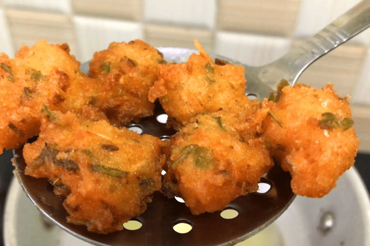 Rice Pakoda Recipe