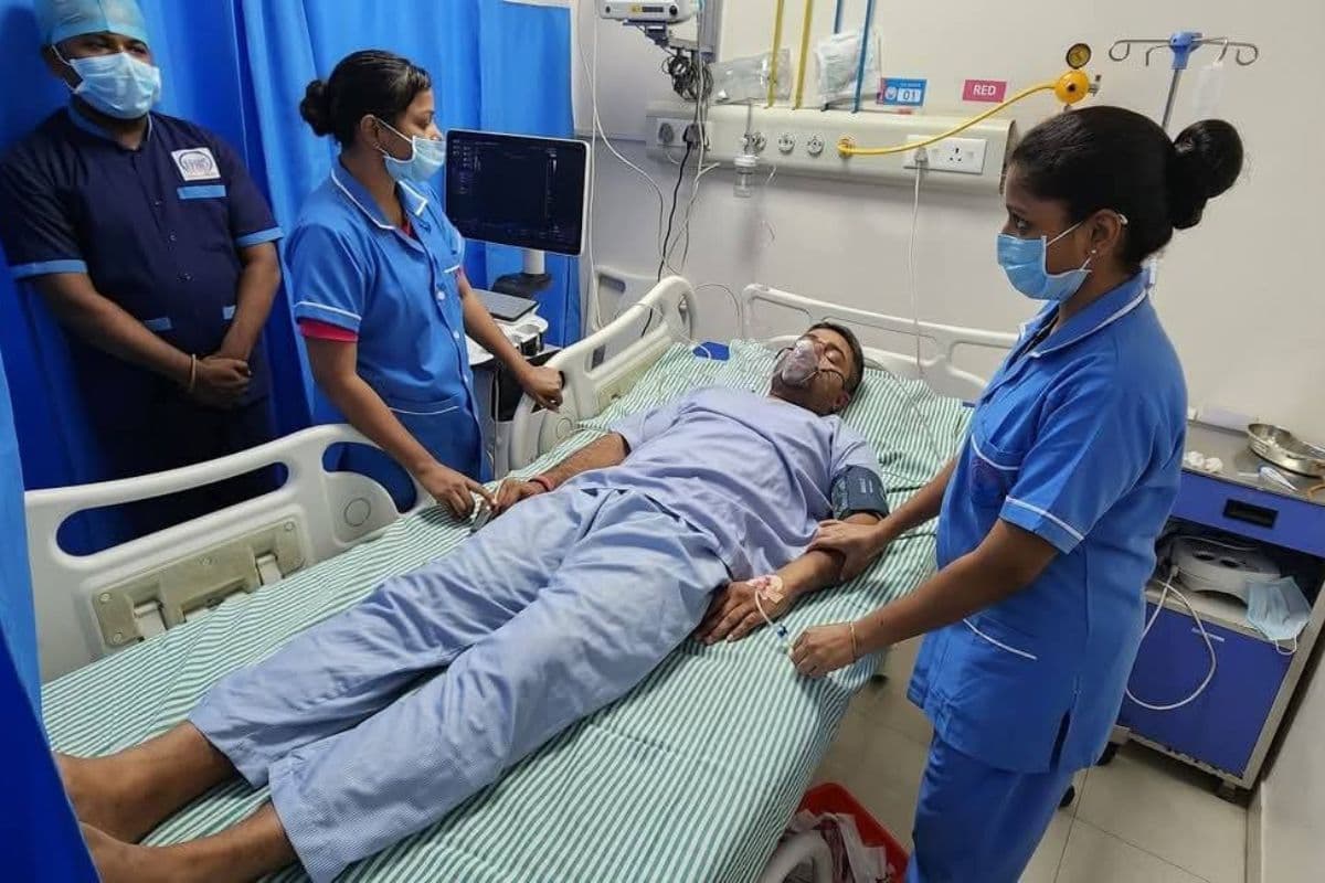 Bihar News: यूट्यूबर मनीष कश्यप की अचानक बिगड़ी तबीयत, हॉस्पिटल में हुए एडमिट Bihar News: यूट्यूबर मनीष कश्यप की अचानक बिगड़ी तबीयत, हॉस्पिटल में हुए एडमिट