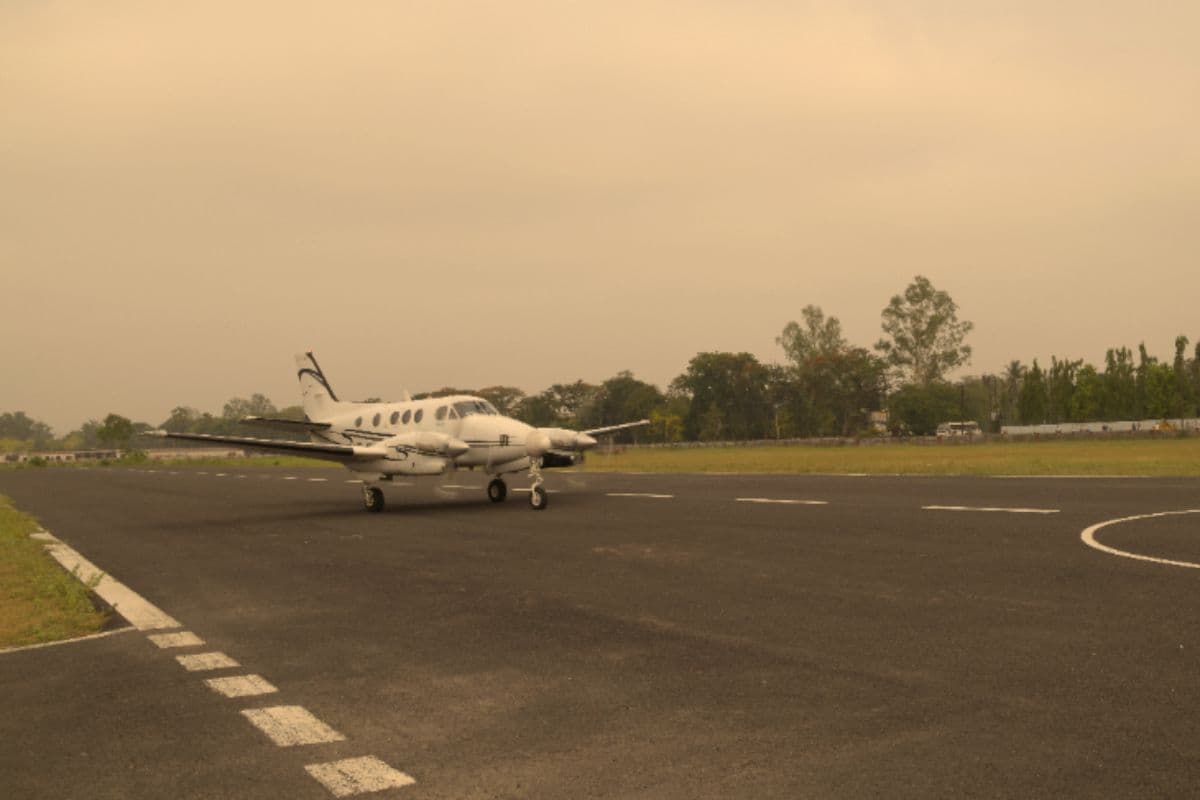 Valmiki Nagar Airport: केंद्र सरकार ने दी बड़ी मंजूरी, 19 सीटों वाले छोटे विमान का होगा संचालन