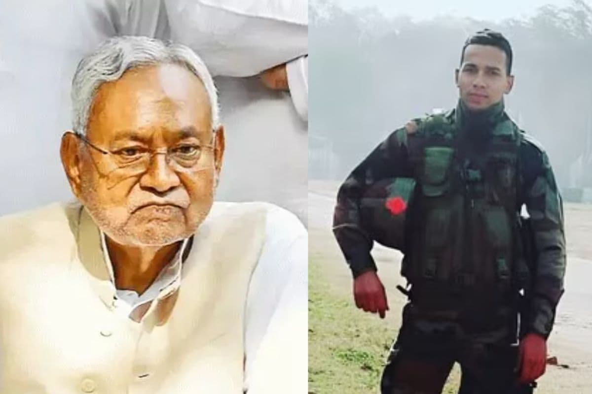 India-Pakistan Conflict: बिहार के लाल रामबाबू सिंह के शहीद होने की खबर से सीएम नीतीश मर्माहत, कर दिया ये ऐलान