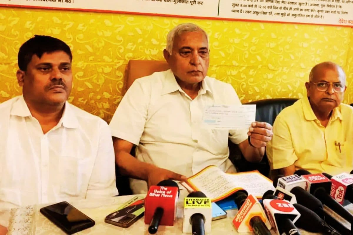 Bihar News: एक साल का वेतन सरकार को सौंपेंगे बिहार के ये सांसद, सेना का मनोबल बढ़ाने आए आगे…