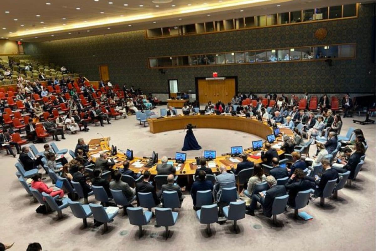 UNSC में भारत-पाकिस्तान तनाव पर बहस, पाक दूत ने कहा बैठक बुलाने का मकसद पूरा हुआ