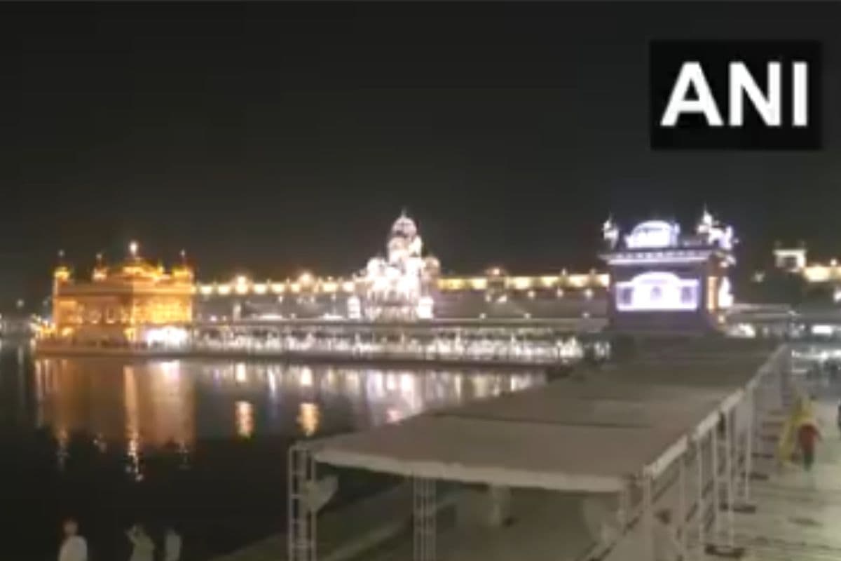 स्वर्ण मंदिर में पहली बार छाया अंधेरा, मॉक ड्रिल के दौरान दिखा अलग नजारा