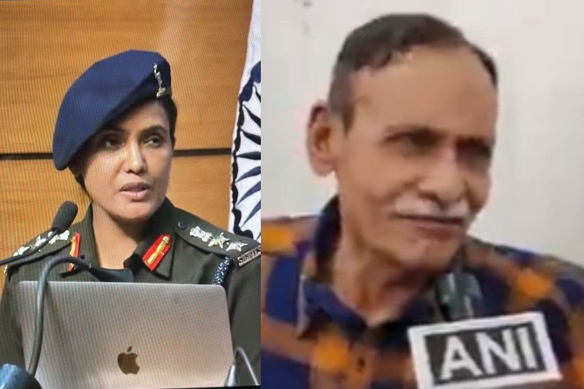 कर्नल सोफिया के पिता ने लड़ा था बांग्लादेश का जंग, कहा  ‘मौका मिले तो पाकिस्तान को कर दूं खत्म’