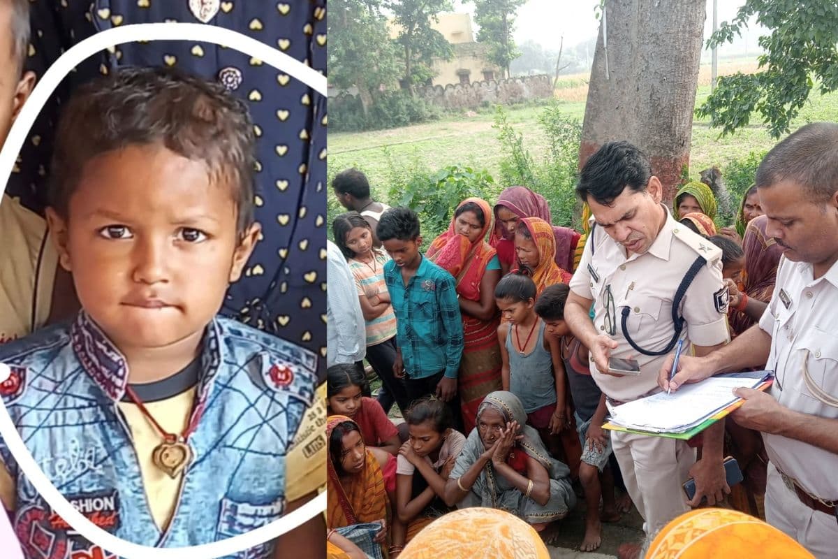 Crime News: मासूम की हत्या पर भड़का ग्रामीणों का आक्रोश, यातायात किया बाधित, भागी-भागी पहुंची पुलिस