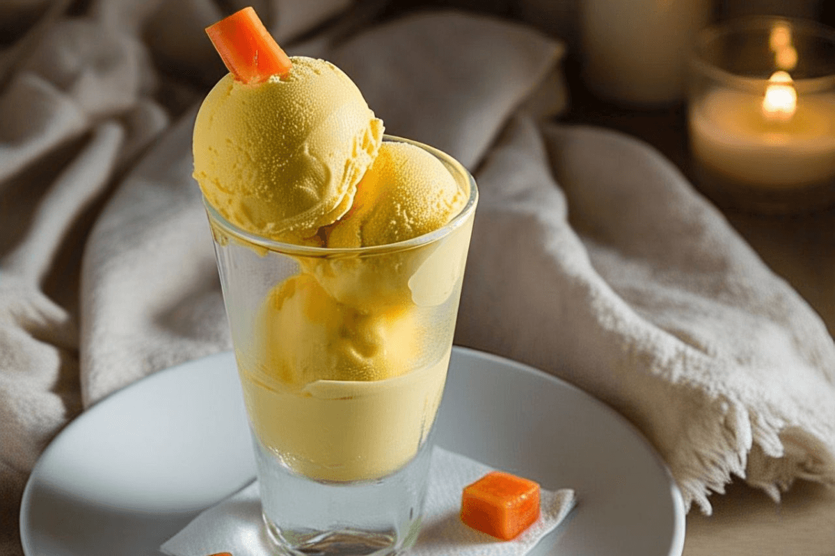Papaya Ice Cream Recipe: घर में बनाएं पपीता आइस क्रीम – स्वादिष्ट, हेल्दी और ठंडी