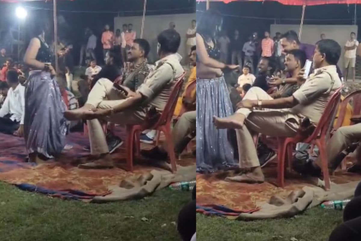 Siwan News: वर्दी में दारोगा बाबू की ठरक ! कुर्सी पर बैठे डांसर के ठुमके का ले रहे थे आनंद, अब हुआ कड़क एक्शन