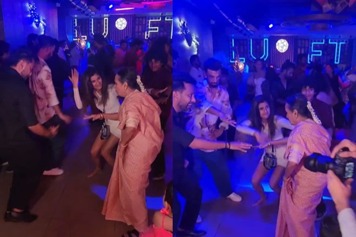 Mother's Day पर बूढ़ी मां को डिस्को लेकर पहुंचा आदमी, जबरदस्त ठुमकों का वीडियो वायरल 