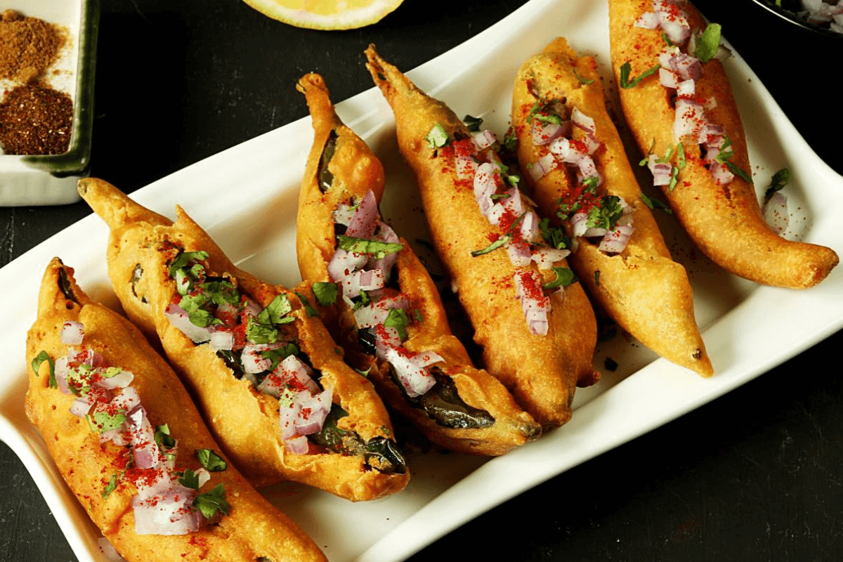 Mirchi Bajji Recipe Mirchi Bajji Recipe