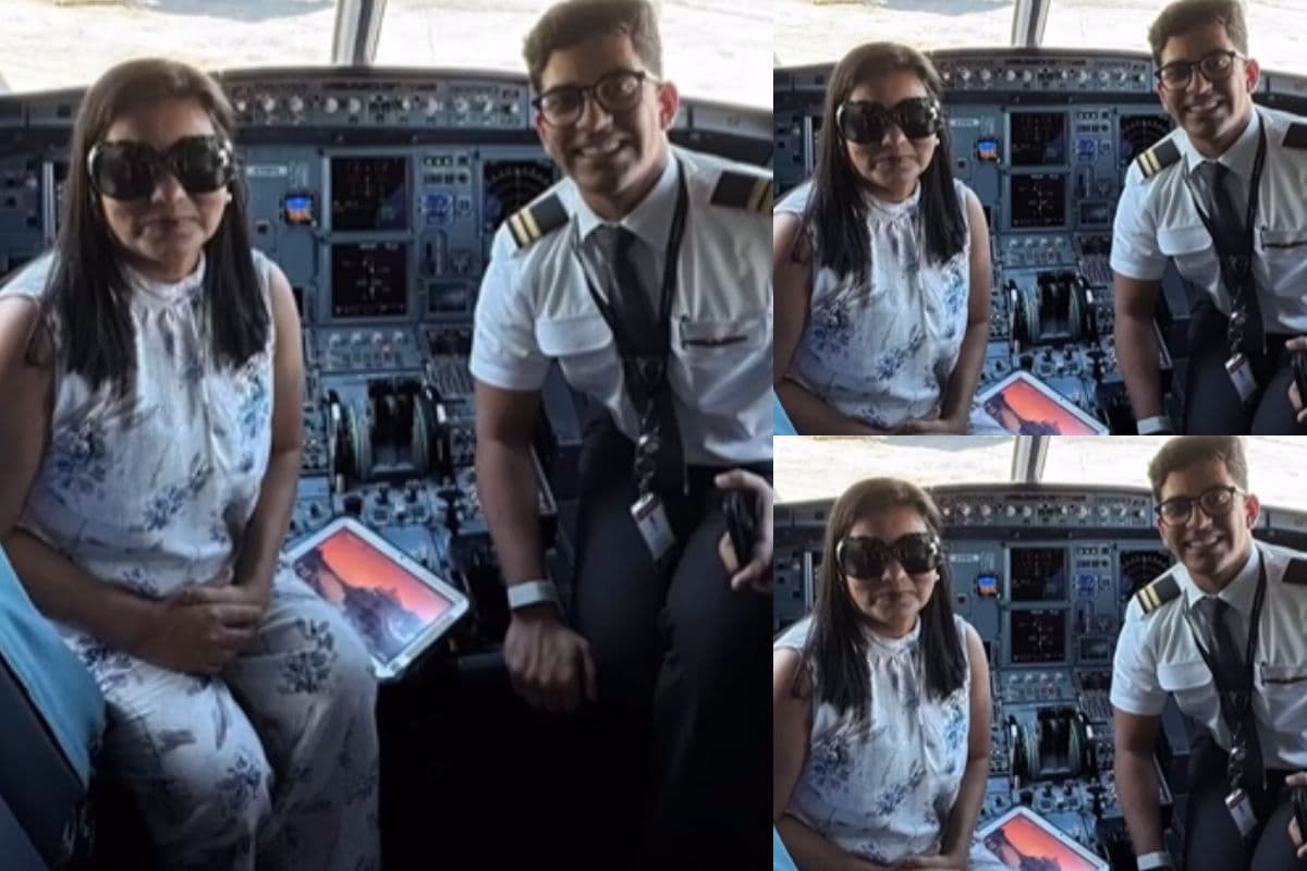 Viral Video: जब पायलट बेटे की फ्लाइट में हुई मां की एंट्री, वीडियो देखकर आपको भी होगा गर्व