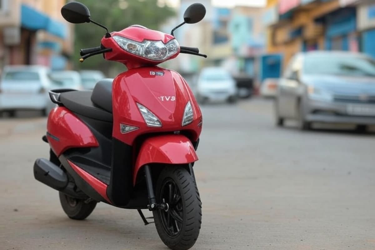 TVS मोटर्स जल्द लॉन्च करने जा रहा है सबसे सस्ता इलेक्ट्रिक Scooter, जानें इसके दमदार फीचर्स
