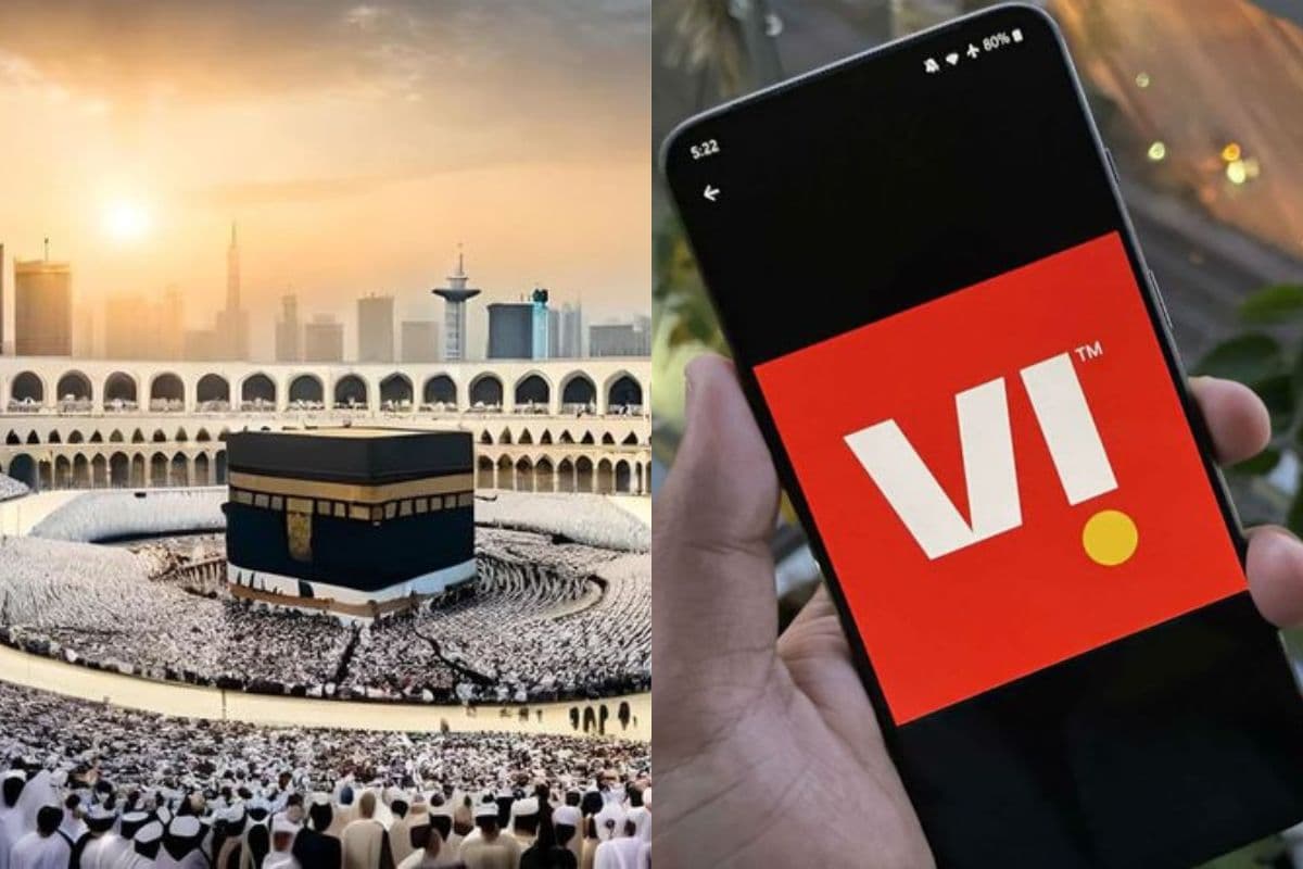 Vi ने दिया हज यात्रियों को तोहफा, गल्फ देशों के लिए पेश किया शानदार प्लान्स, मिलेगा अनलिमिटेड कॉलिंग और भरपूर डेटा