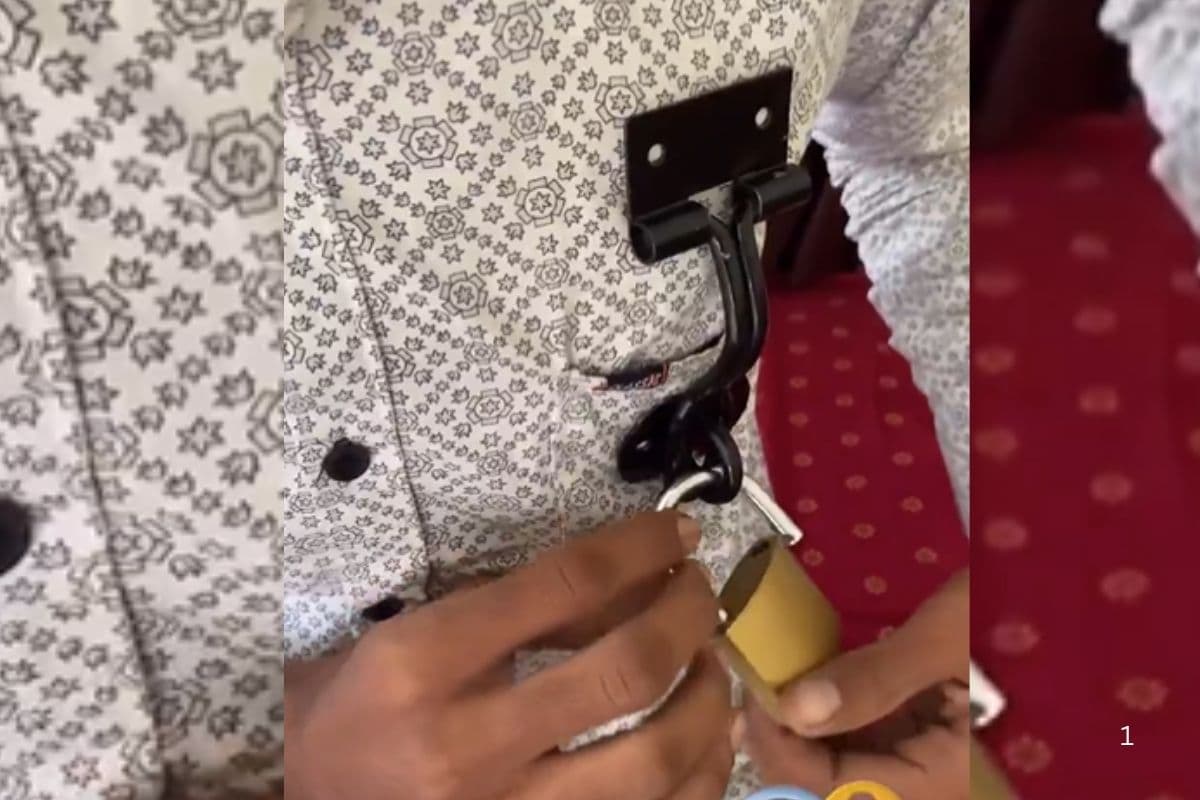 जेब में पैसे सुरक्षित रखने का इस बंदे ने लगाया कमाल का दिमाग, देसी जुगाड़ की हो रही तारीफ