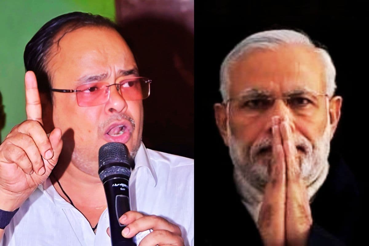 Viral Video: क्या? प्रधानमंत्री नरेंद्र मोदी का भाषण सुनकर सदमे में झारखंड के स्वास्थ्य मंत्री?