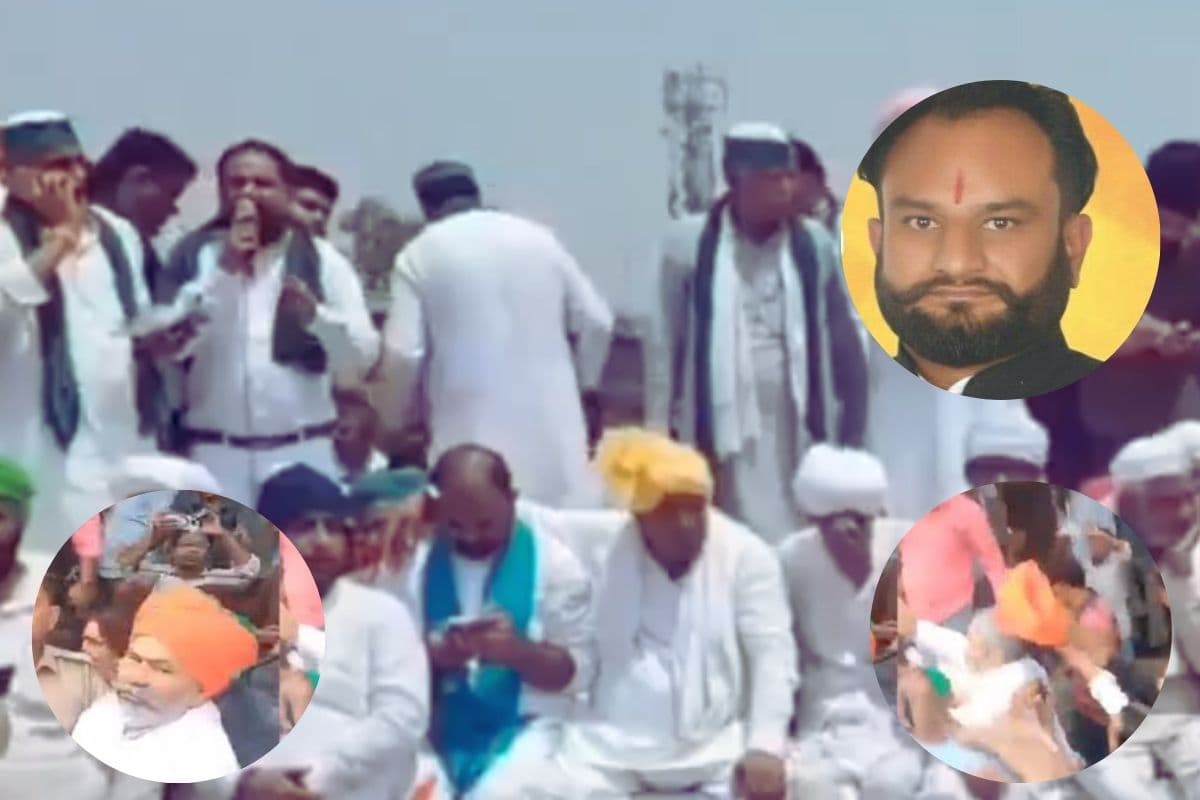 Video: सिर्फ 10 मिनट और बिछा देंगे लाशें… किसान नेता के बिगड़े बोल, देखें वीडियो