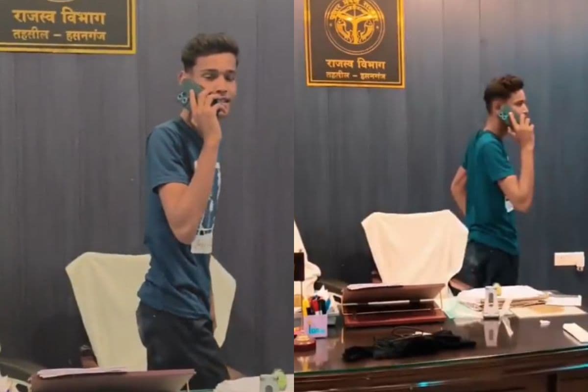 आने दो मुझे शासन में… SDM की कुर्सी पर बैठ बनाई रील्स, वीडियो वायरल